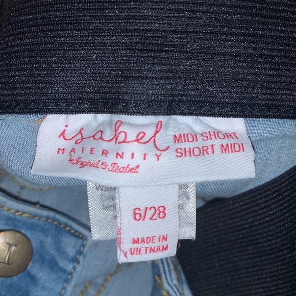 Maternity Isabel shorts 6/28 - Picture 4 of 4